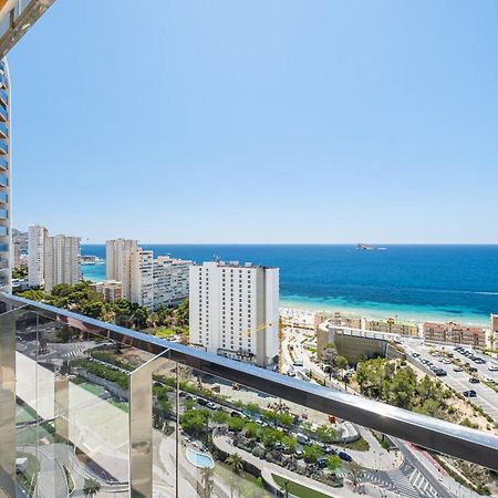 Sunset Waves 18-35 Poniente Beach Resort Benidorm Extérieur photo