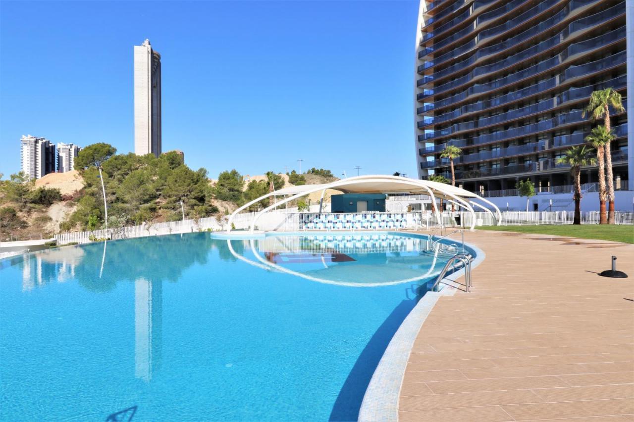 Sunset Waves 18-35 Poniente Beach Resort Benidorm Extérieur photo