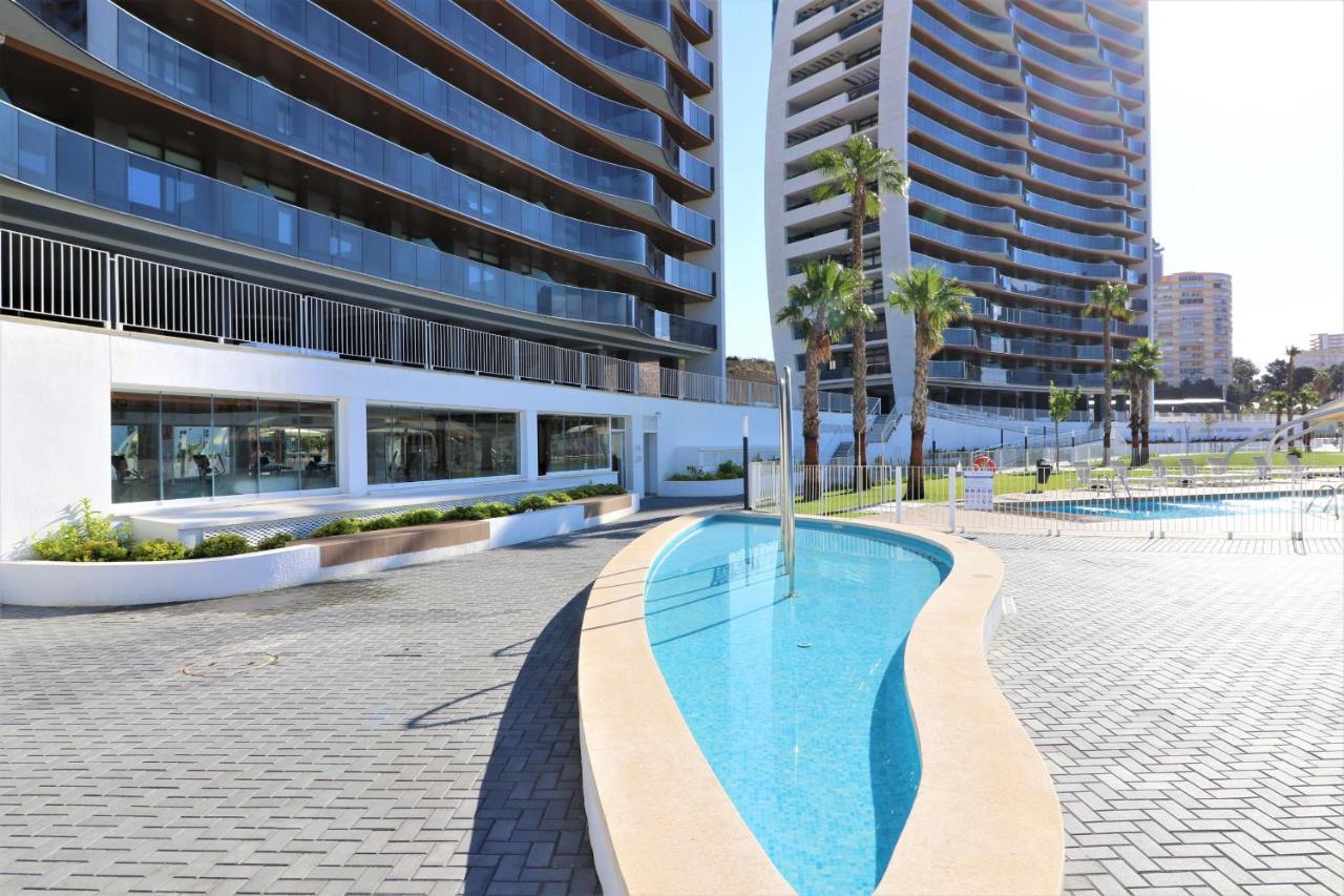 Sunset Waves 18-35 Poniente Beach Resort Benidorm Extérieur photo