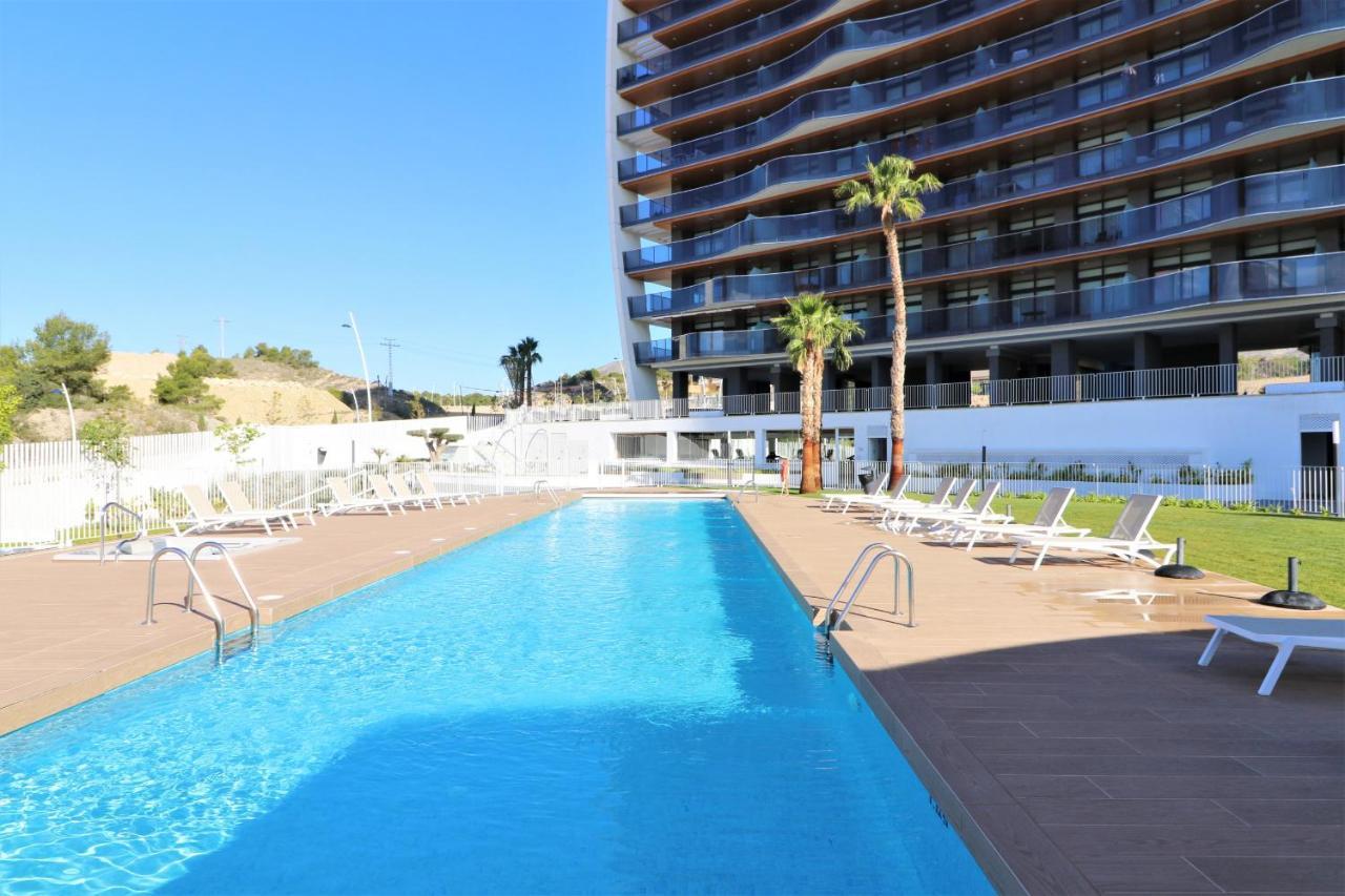 Sunset Waves 18-35 Poniente Beach Resort Benidorm Extérieur photo