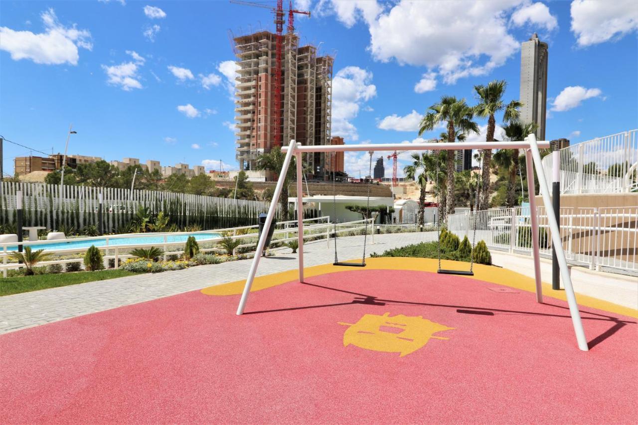 Sunset Waves 18-35 Poniente Beach Resort Benidorm Extérieur photo