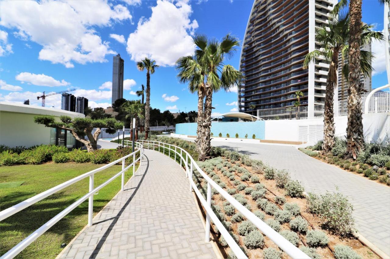 Sunset Waves 18-35 Poniente Beach Resort Benidorm Extérieur photo