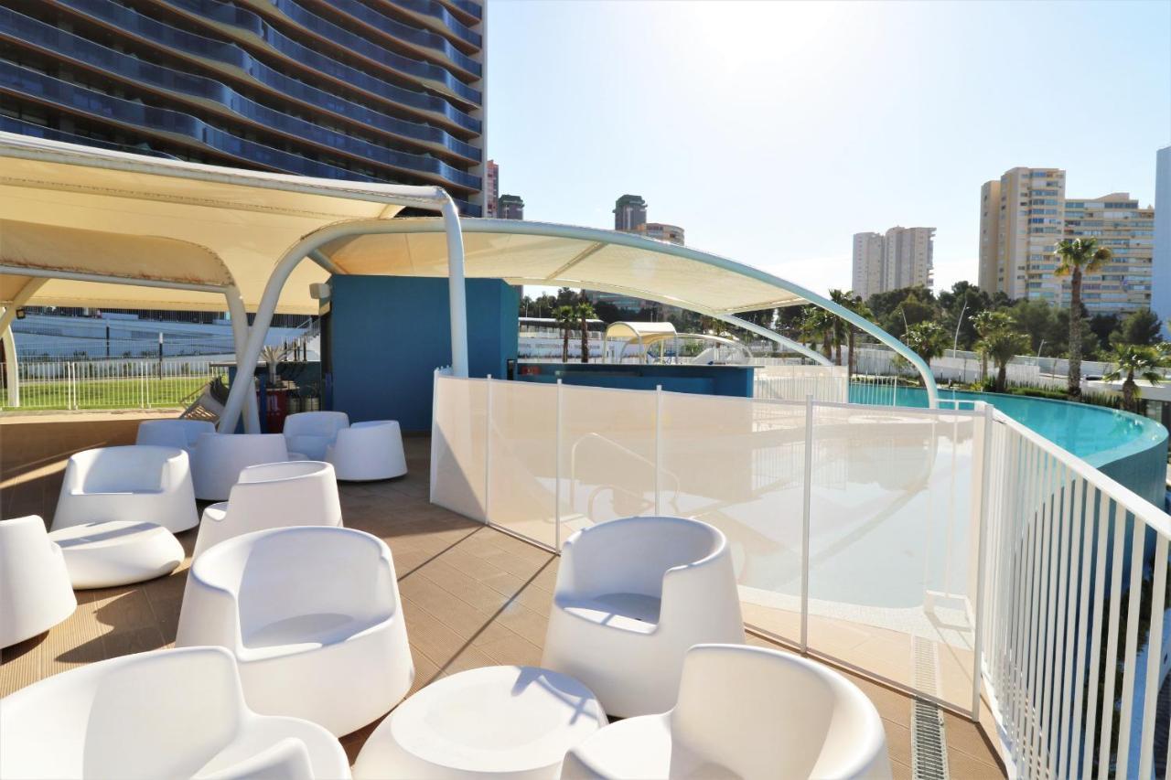 Sunset Waves 18-35 Poniente Beach Resort Benidorm Extérieur photo