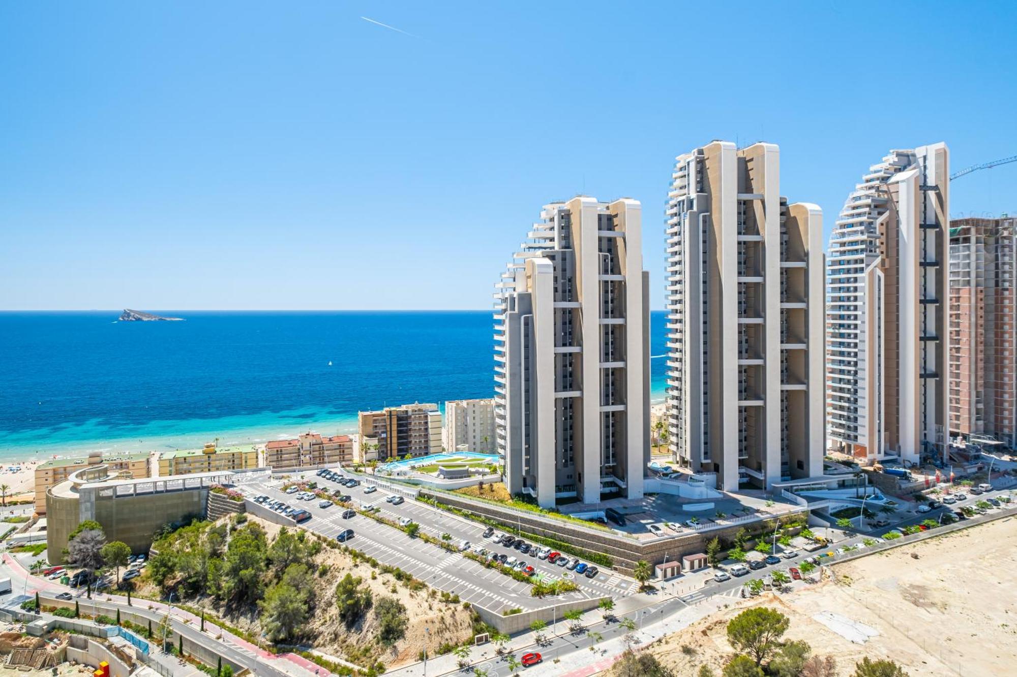 Sunset Waves 18-35 Poniente Beach Resort Benidorm Extérieur photo
