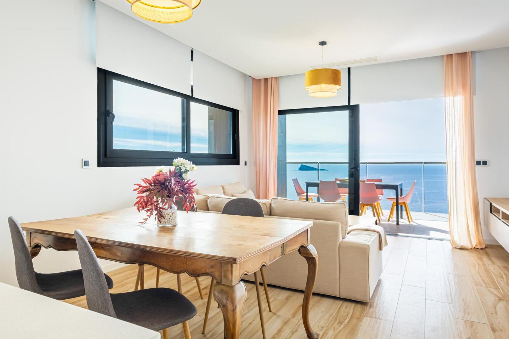 Sunset Waves 18-35 Poniente Beach Resort Benidorm Extérieur photo