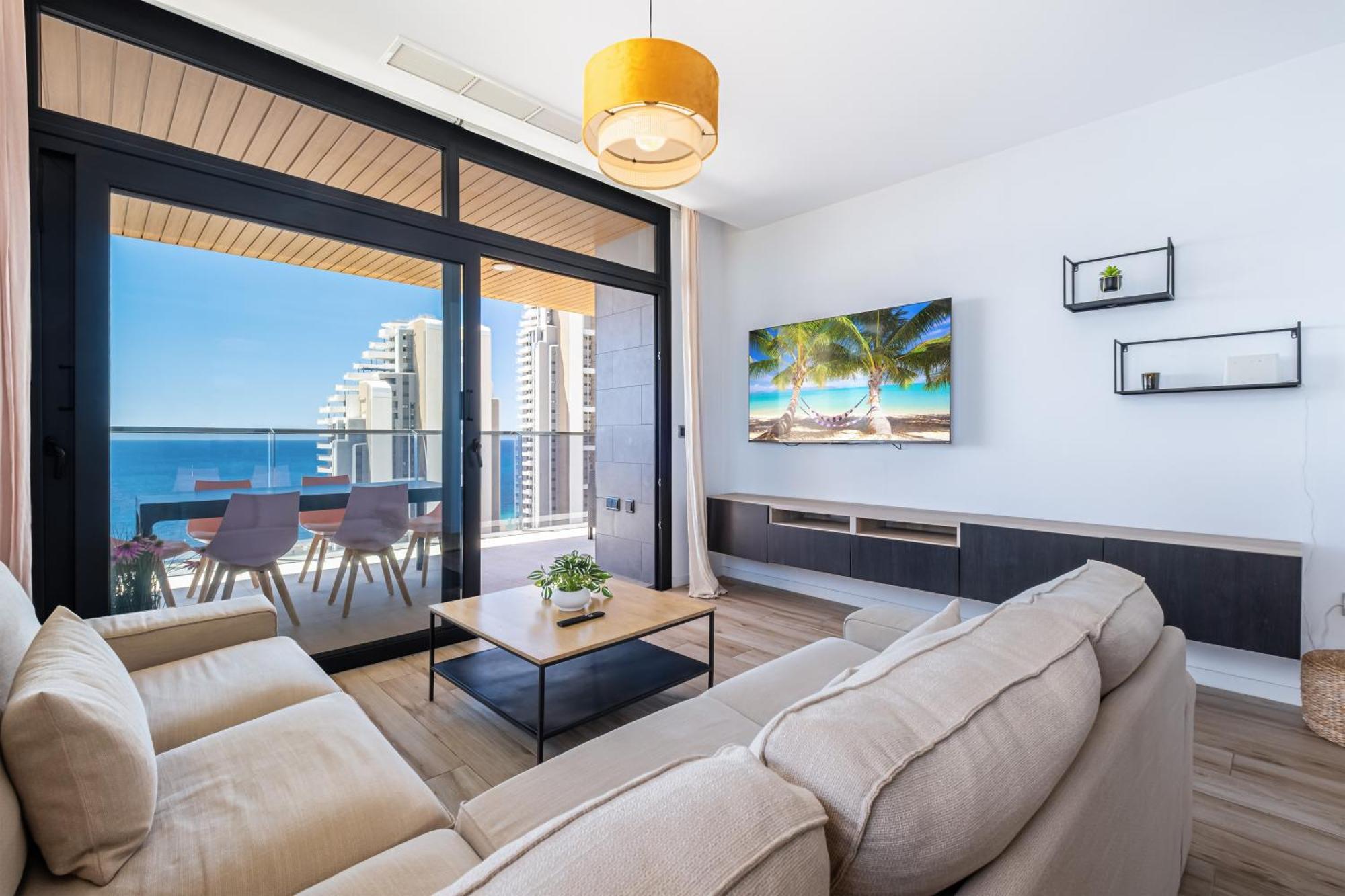 Sunset Waves 18-35 Poniente Beach Resort Benidorm Extérieur photo